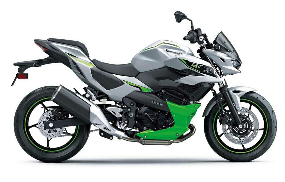 Kawasaki Z7 Hybrid technical specifications